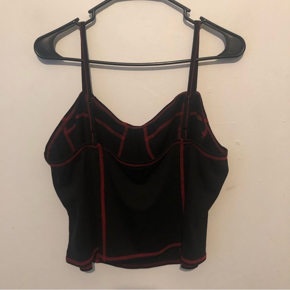Hot topic contrast stitch tank top sz 2X NWT - Picture 7 of 8